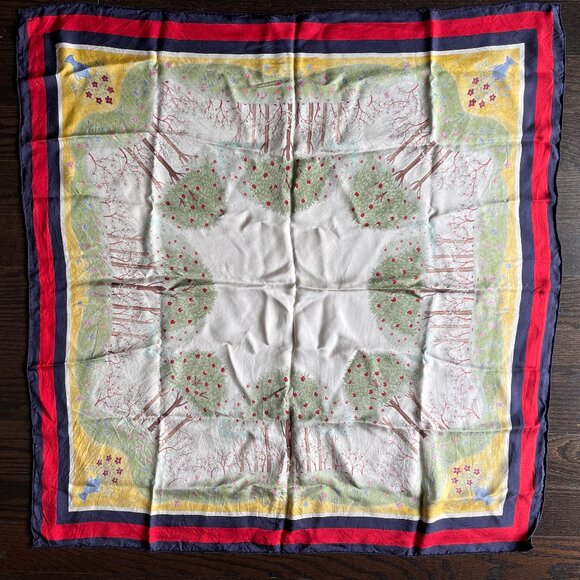 GUCCI Silk Scarf - Picture 4 of 4